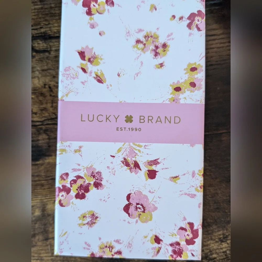 Lucky Brand Jewelry Gift Boxes - Reseller Item